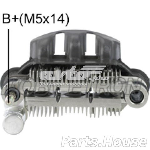 RM13HV Mobiletron Puente de diodos, alternador