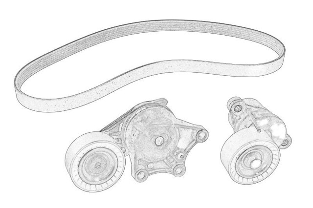 Comprar 1678169480 Peugeot/Citroen Correa de transmisión