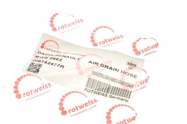 Comprar RWS2682 Rotweiss Tubo del sistema de recirculación de gases de escape EGR