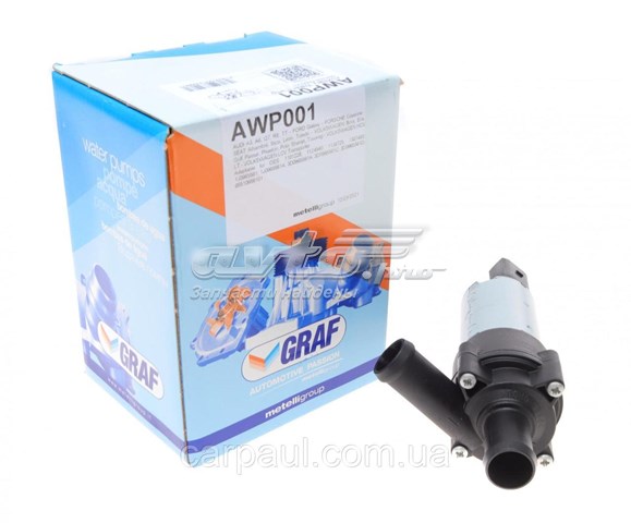 AWP001 Graf bomba de agua, adicional eléctrico