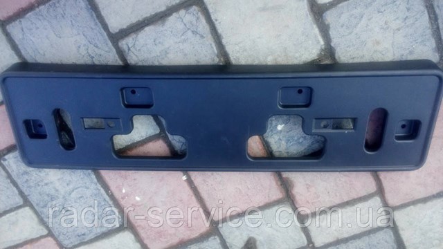 Soporte de matrícula delantera ZAZ SF69Y02807015 precio, desde 5,89 EUR