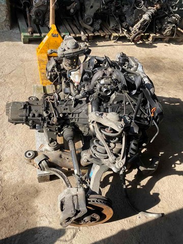 Motor completo BCZ VAG