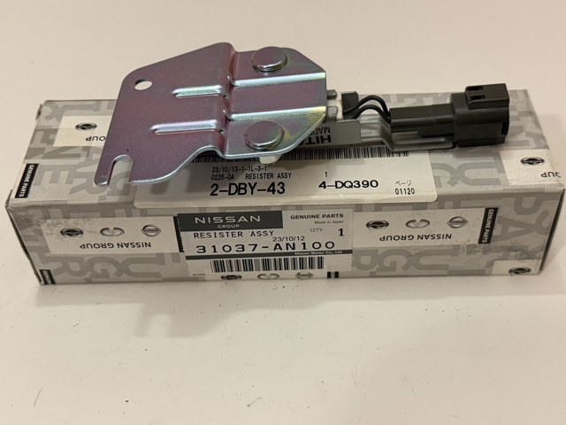 Resistencia de la unidad de control de la transmisión automática 31037AN100 Nissan/Infiniti