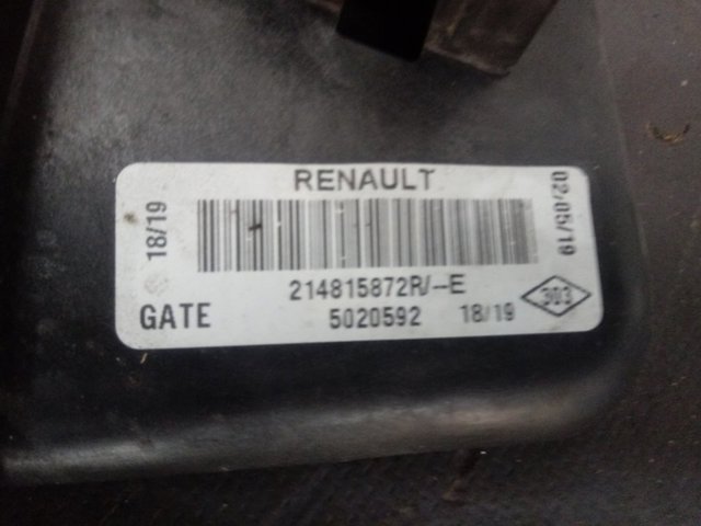Ventilador del motor 214815872R Renault (RVI)