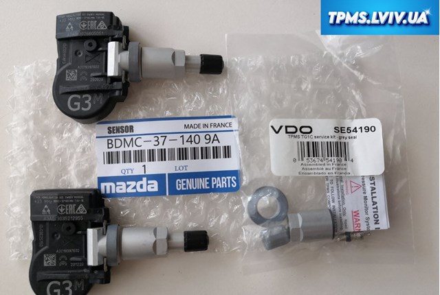 Sensor de presion de llantas Mazda BDEL37140 precio, desde 46,46 EUR