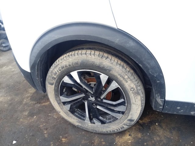 98257365XT Peugeot/Citroen Extensión de la aleta trasera derecha