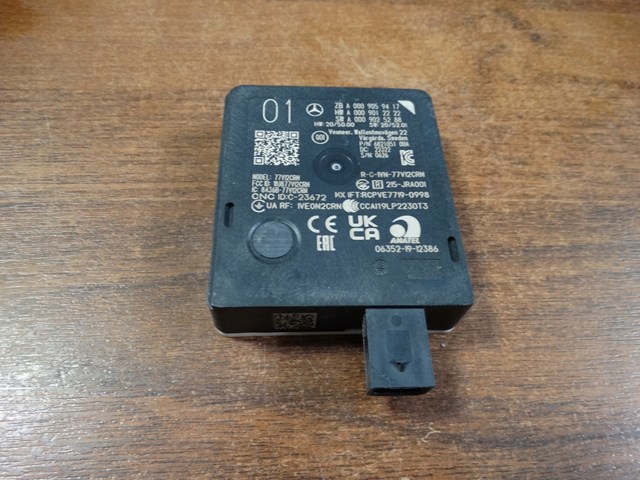 A0009059417 Mercedes Sensor de ángulo muerto trasero