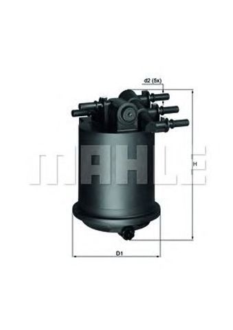 Comprar KL414 Mahle Original Filtro diesel