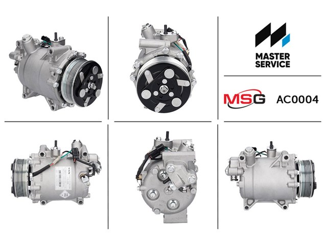 Compresor de ac MSG AC0004