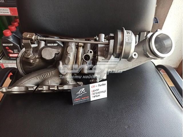 Turbocompresor MERCEDES A2760901480