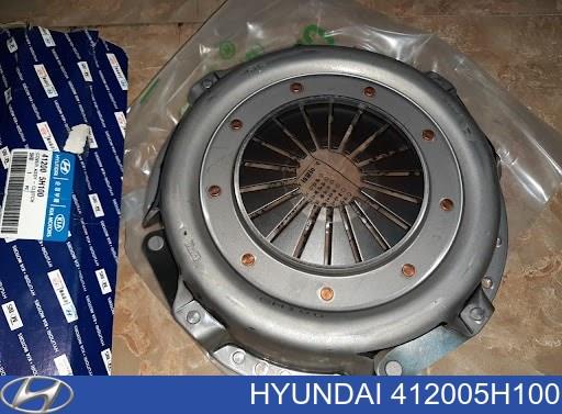 412005H100 Hyundai/Kia plato de presión del embrague