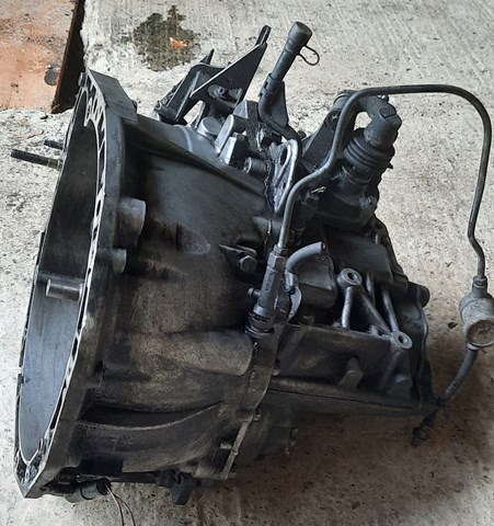 Caja de cambios manual Renault (RVI) ND0102