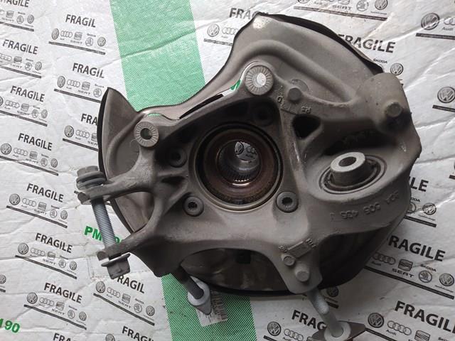 Mangueta trasera izquierda 80A505435J VAG