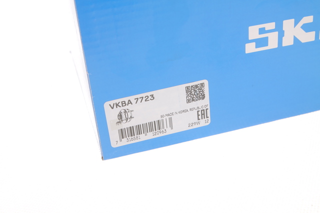 Buje de rueda delantero VKBA7723 SKF