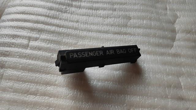 Botón de desactivación del airbag para Volkswagen Passat ALLTRACK B8 3G5, CB5