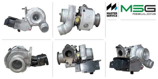 Turbocompresor 4913505850 Mitsubishi