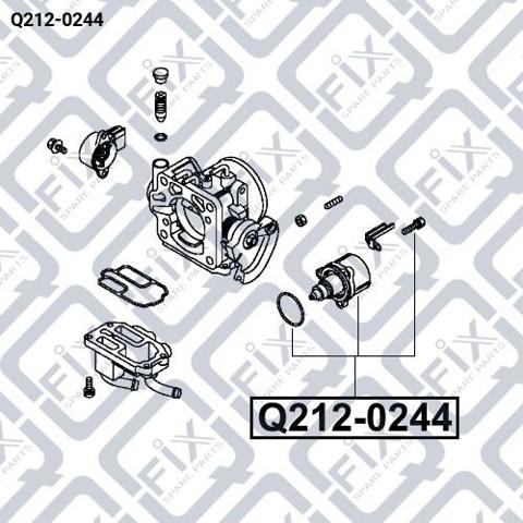 Válvula IAC Q2120244 Q-fix