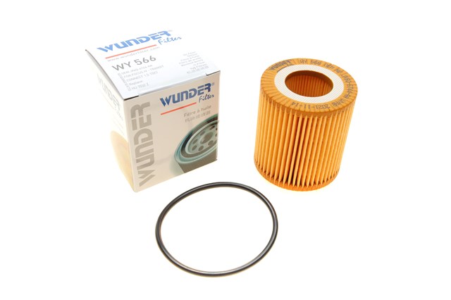 Filtro de aceite motor Wunder WY566