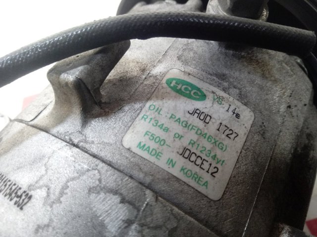  F500JDCCE12 Hyundai/Kia
