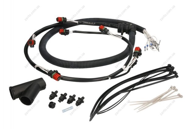 VOL-EC-012 Akkussan mazo de cables del compartimento del motor