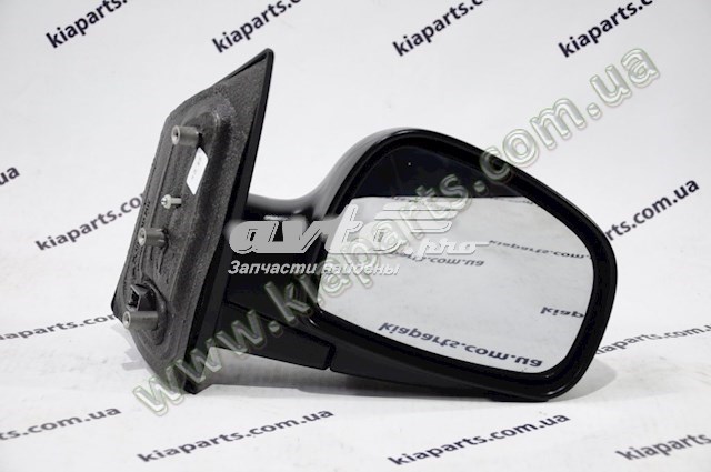 8762017620 Hyundai/Kia espejo retrovisor derecho