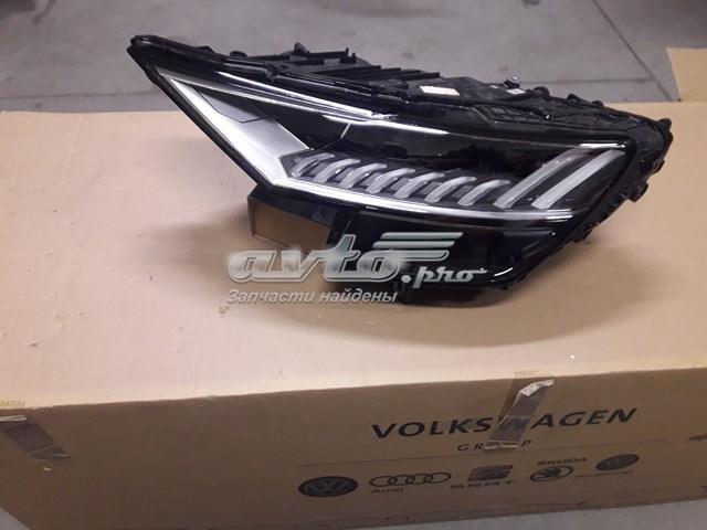 Faros delantero izquierdo para Audi Q8 