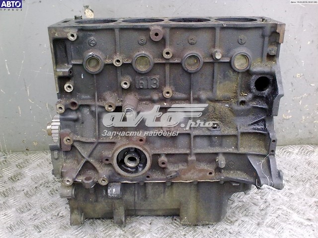 RHZDW10ATED Peugeot/Citroen motor completo