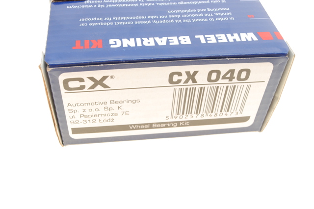 Comprar CX040 CX/Complex Cojinete de rueda delantero