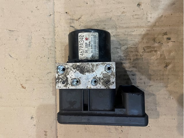 Unidad de control ABS hidráulico para Mitsubishi Outlander II XL CWW