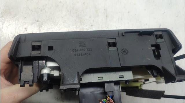 Unidad de control, calefacción/ventilacion Opel Zafira A (F75)