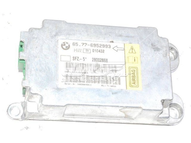 65776952993 BMW procesador del modulo de control de airbag