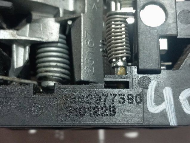 Comprar 9802977380 Opel Soporte de manija exterior de puerta trasera izquierda