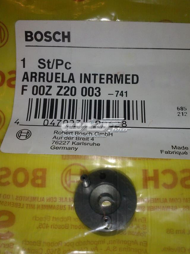 Kit de reparación de inyectores Bosch F00ZZ20003