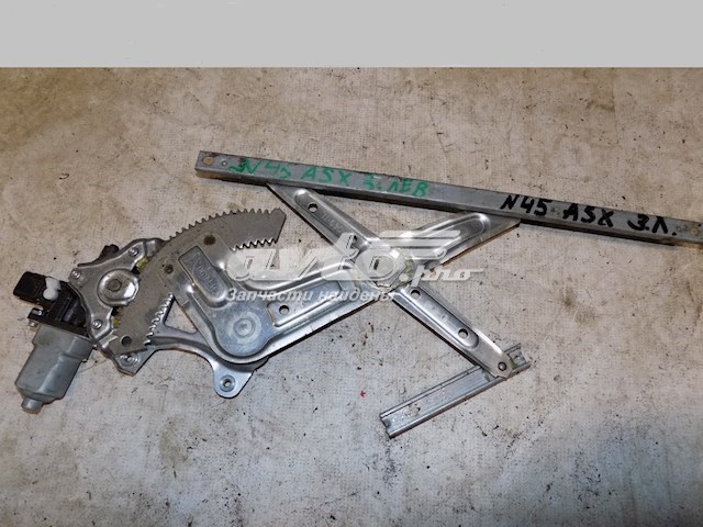 Mecanismo de elevalunas de la puerta trasera izquierda para Mitsubishi Outlander II XL CWW