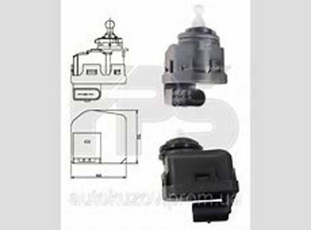 Motor regulador de faros FPS FP0015RK1 precio, desde 26,51 EUR