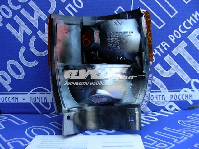 Luz de gálibo delantera izquierda Nissan Maxima (J30)