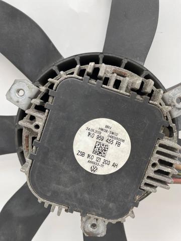 1K0121203AH VAG Ventilador eléctrico de refrigeración completo izquierdo (motor y hélice)
