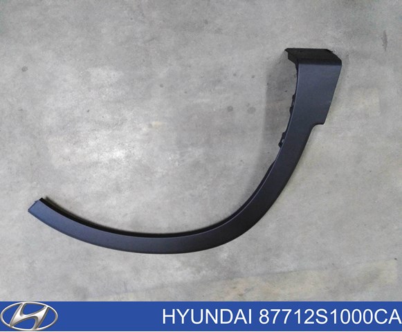 87712S1000CA Hyundai/Kia ensanchamiento, guardabarros delantero derecho