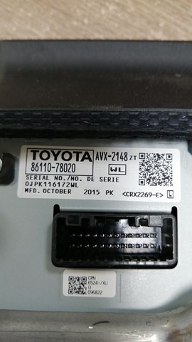 8611078020 Toyota 