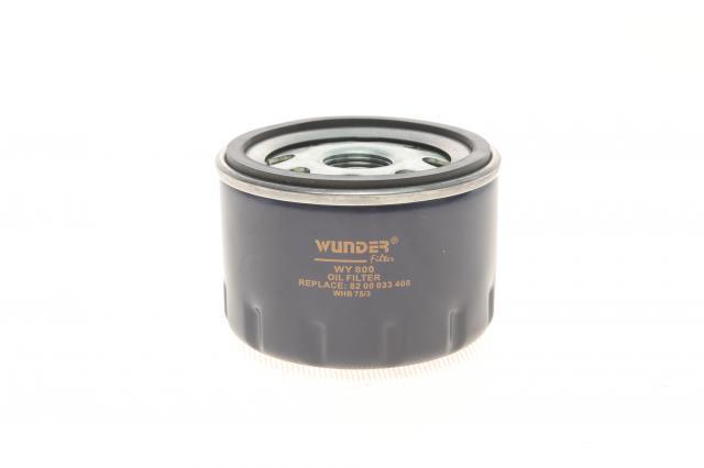 Filtro de aceite Wunder WY800 precio, desde 4,38 EUR
