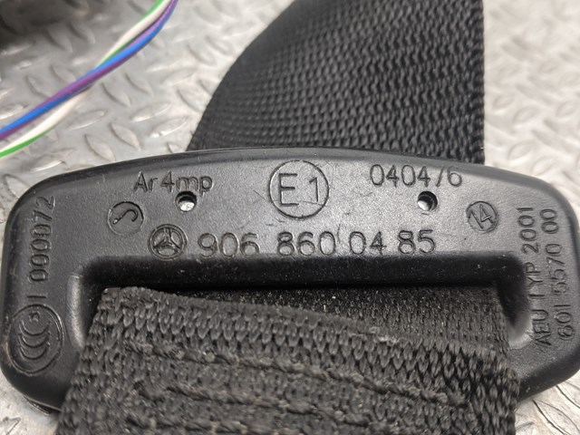 Comprar A9068600485 Mercedes Cinturón de seguridad delantero derecho