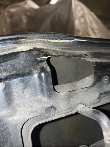 Capó delantero para Mitsubishi Galant IX DJ, DM