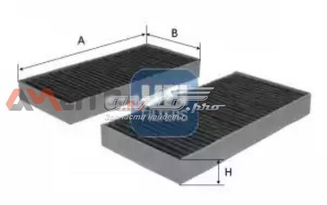 54.241.00 UFI filtro de habitáculo