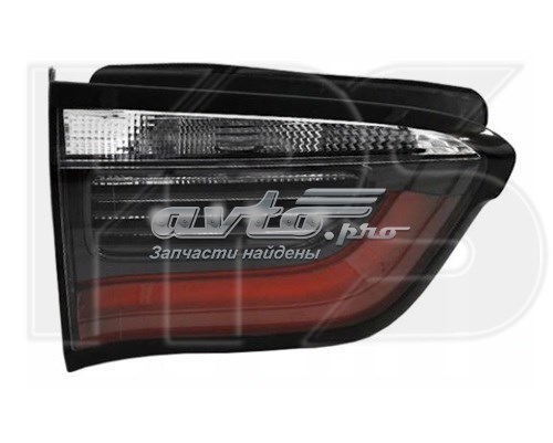 Piloto trasero interior izquierdo FPS FP3812F3P precio, desde 105,98 EUR