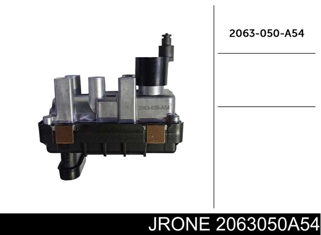 2063-050-A54 Jrone válvula (actuador De Control De Turbina)