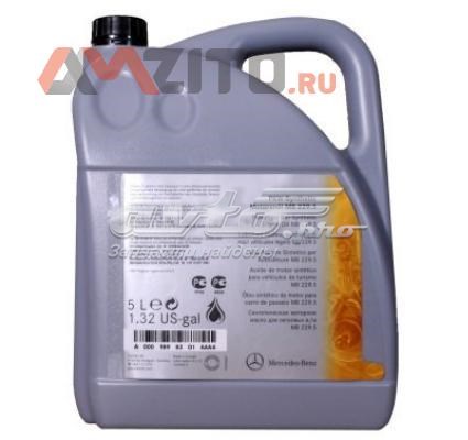 Aceite de motor A000989790213BIFR Mercedes