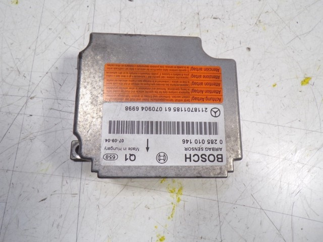 Comprar 0285010146 Mercedes Módulo de control de airbag