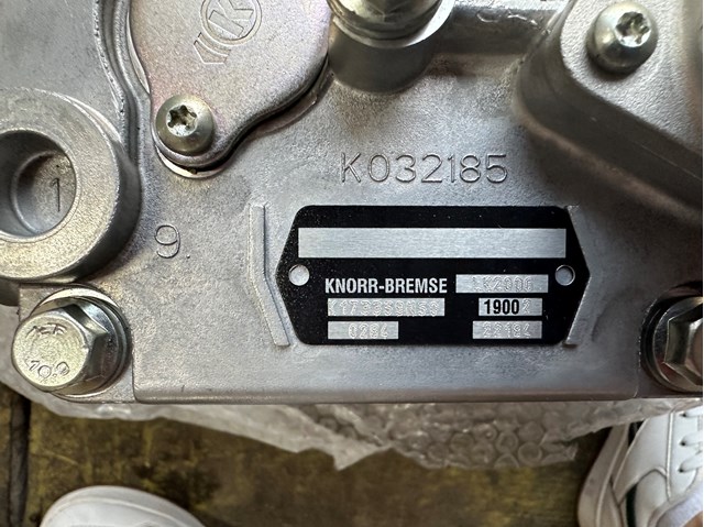 LK2006 Knorr-bremse Compresor de suspensión neumática