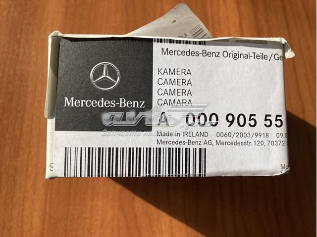 Cámara marcha atrás, auxiliar aparcamiento para Mercedes G (W463)