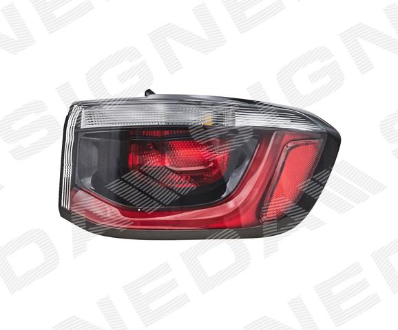 Piloto posterior exterior derecho Jeep Compass (MP)